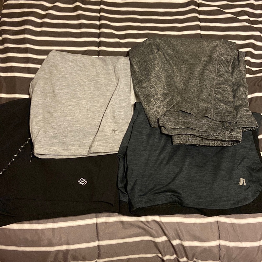 4 pairs of Athletic Shorts